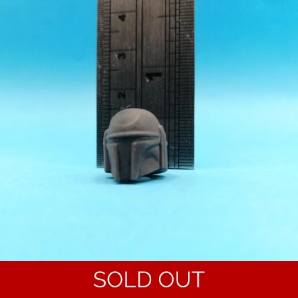 Star Wars Mandalorian Bead